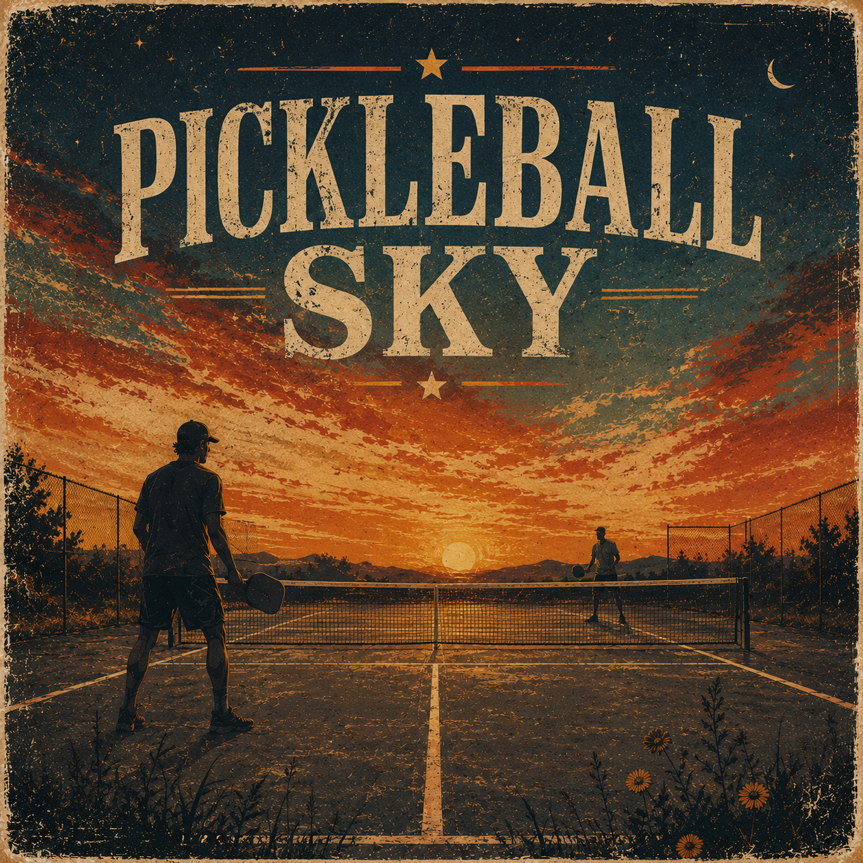 Pickleball Sky — Album Cover